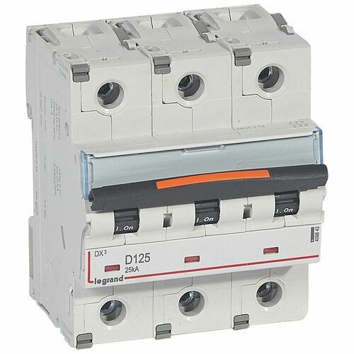 Legrand (BT) Leitungsschutzschalter D-Charakt., 125A Legrand 409842