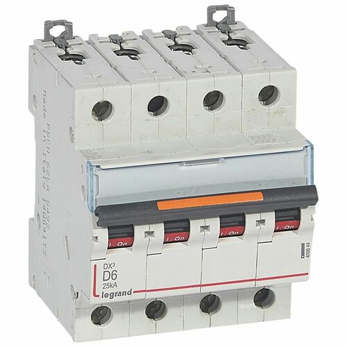 Legrand (BT) Leitungsschutzschalter D-Charakt., 6A Legrand 409844