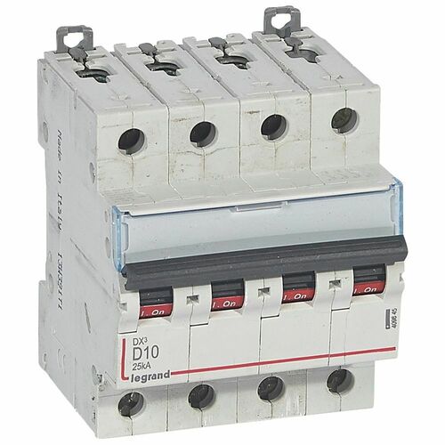 Legrand (BT) Leitungsschutzschalter D-Charakt., 10A Legrand 409845