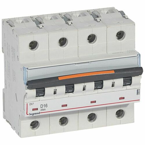 Legrand (BT) Leitungsschutzschalter D-Charakt., 16A Legrand 409846