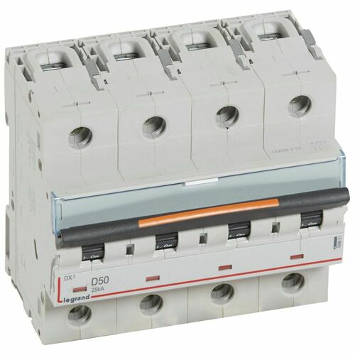 Legrand (BT) Leitungsschutzschalter D-Charakt., 50A Legrand 409851