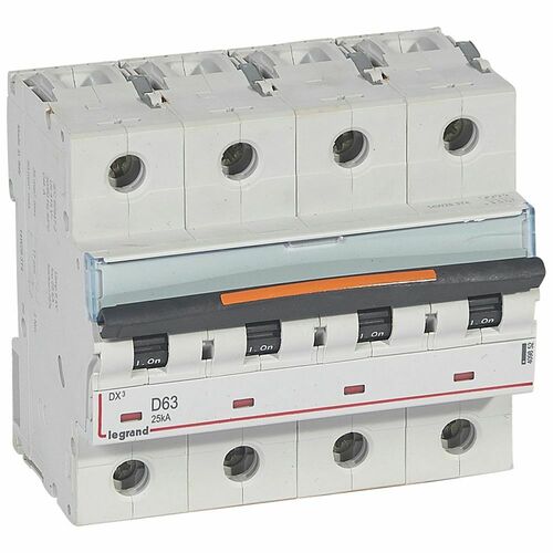 Legrand (BT) Leitungsschutzschalter D-Charakt., 63A Legrand 409852