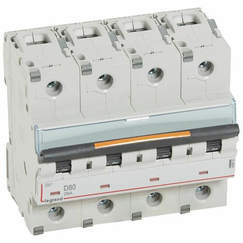 Legrand (BT) Leitungsschutzschalter D-Charakt., 80A Legrand 409853
