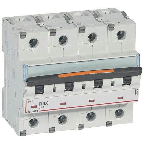 Legrand (BT) Leitungsschutzschalter D-Charakt., 100A Legrand 409854