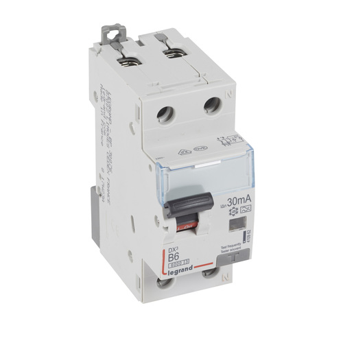 Legrand (BT) FI/LS-Schalter B-Charakt., 6A, 6kA Legrand 410962