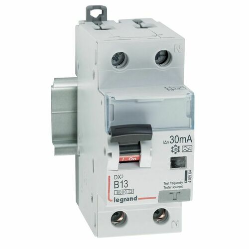 Legrand (BT) FI/LS-Schalter B-Charakt., 13A, 6kA Legrand 410964