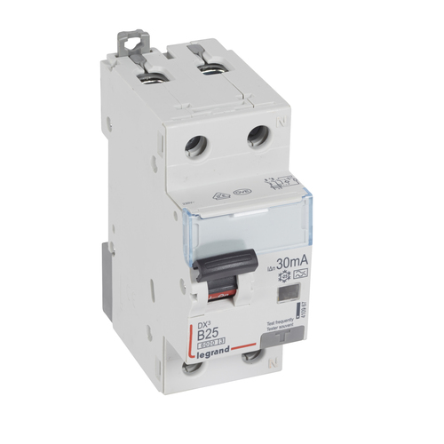 Legrand (BT) FI/LS-Schalter B-Charakt., 25A, 6kA Legrand 410967