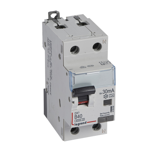 Legrand (BT) FI/LS-Schalter B-Charakt., 40A, 6kA Legrand 410969
