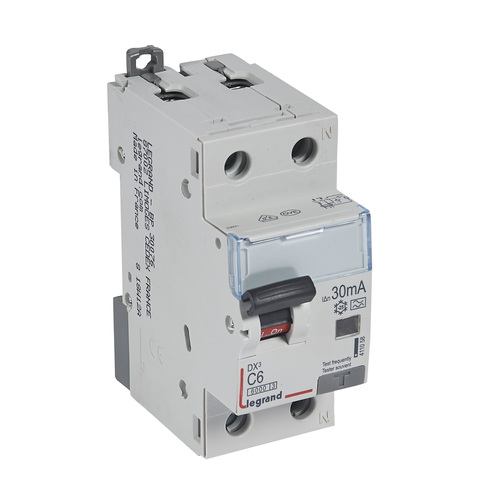 Legrand (BT) FI/LS-Schalter C-Charakt., 6A Legrand 411058