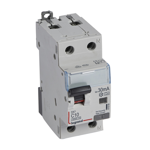 Legrand (BT) FI/LS-Schalter C-Charakt., 10A Legrand 411059