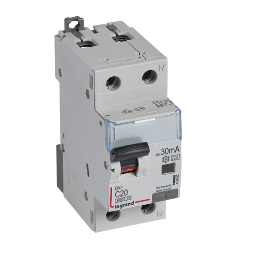 Legrand (BT) FI/LS-Schalter C-Charakt., 20A Legrand 411062