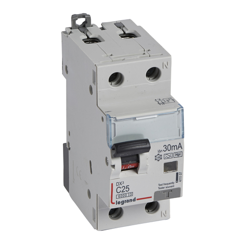 Legrand (BT) FI/LS-Schalter C-Charakt., 25A, 6kA Legrand 411107