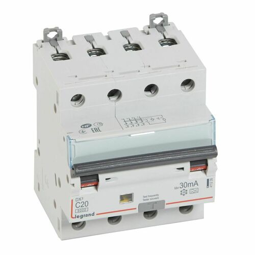 Legrand (BT) FI/LS-Schalter C-Charakt., 20A, 6kA Legrand 411235