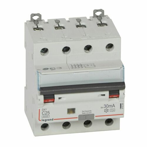 Legrand (BT) FI/LS-Schalter C-Charakt., 25A, 6kA Legrand 411236
