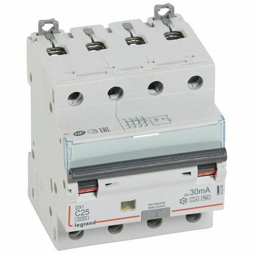 Legrand (BT) FI/LS-Schalter C-Charakt., 25A, 6kA Legrand 411246