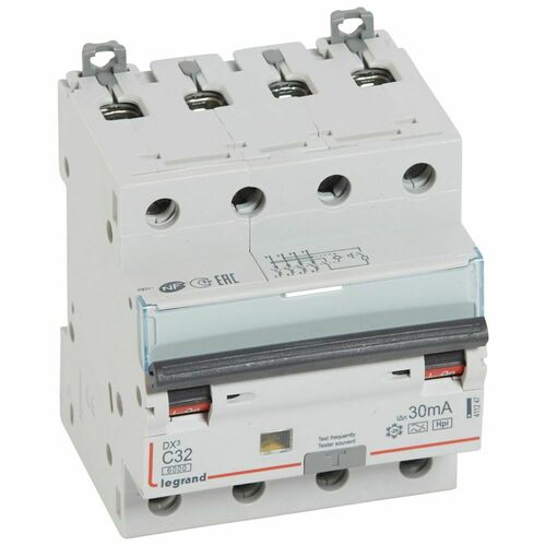 Legrand (BT) FI/LS-Schalter C-Charakt., 32A, 6kA Legrand 411247
