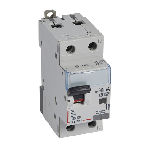 Legrand (BT) FI/LS-Schalter B-Charakt., 6A, 10kA Legrand 411285