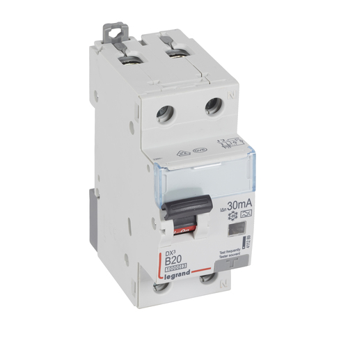 Legrand (BT) FI/LS-Schalter B-Charakt., 20A Legrand 411289