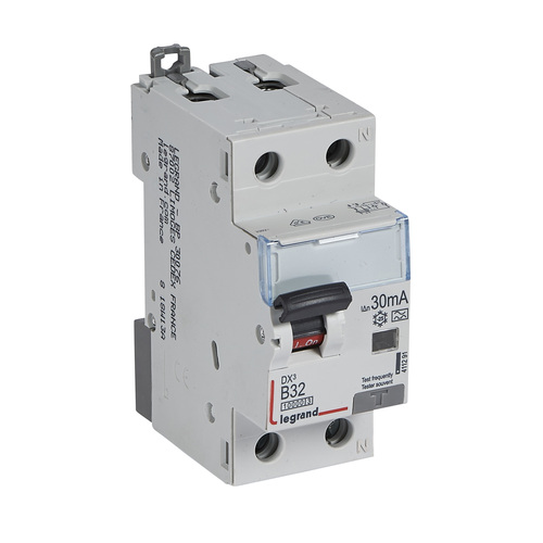 Legrand (BT) FI/LS-Schalter B-Charakt., 32A Legrand 411291