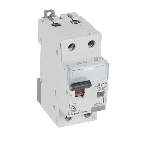 Legrand (BT) FI/LS-Schalter C-Charakt., 6A, 10kA Legrand 411293