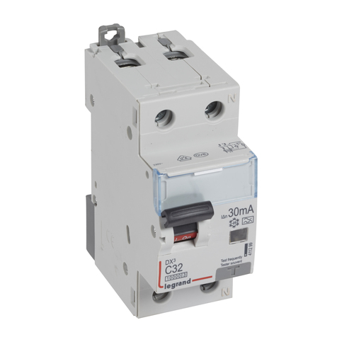 Legrand (BT) FI/LS-Schalter C-Charakt., 32A Legrand 411299