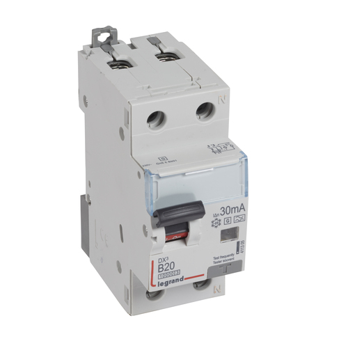 Legrand (BT) FI/LS-Schalter B-Charakt., 20A Legrand 411305