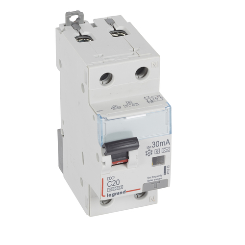 Legrand (BT) FI/LS-Schalter C-Charakt., 20A Legrand 411313