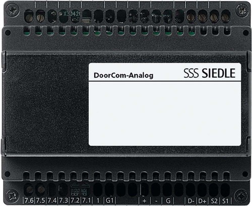 Siedle&Söhne Doorcom-Analog f.1+n System DCA 612-0