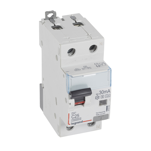 Legrand (BT) FI/LS-Schalter C-Charakt., 25A Legrand 411314