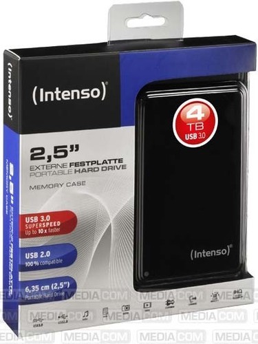 Intenso Festplatte 4TB USB3.0 extern 6021512