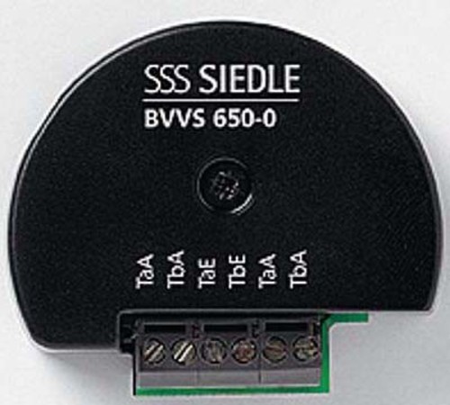 Siedle&Söhne Bus-Video-Verteiler symmetrisch BVVS 650-0