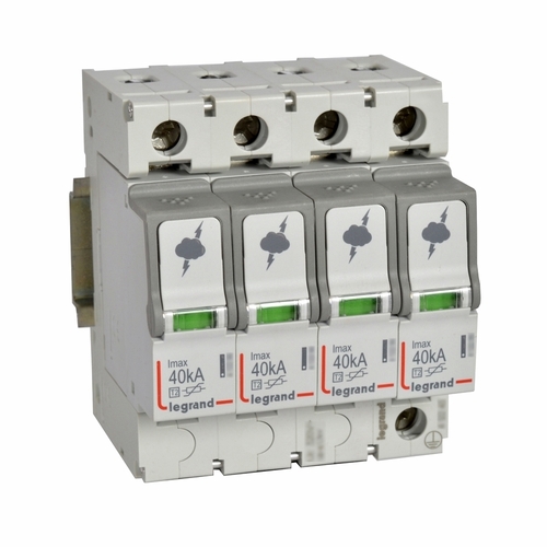 Legrand (BT) Überspannungsableiter 4P IT-SystemImax40kA Legrand 412233