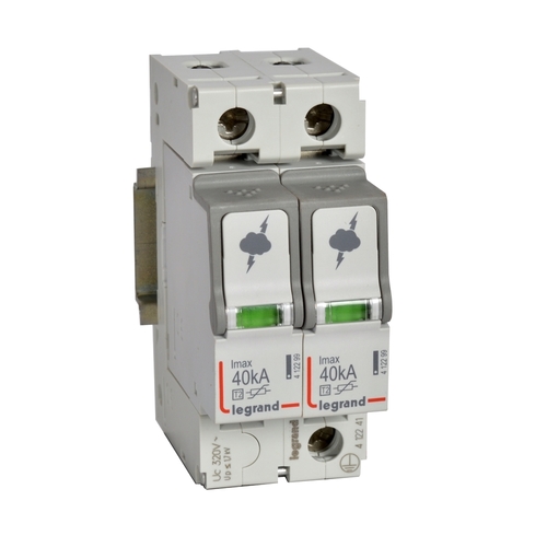 Legrand (BT) Überspannungsableiter 2+0SchaltungImax40kA Legrand 412241