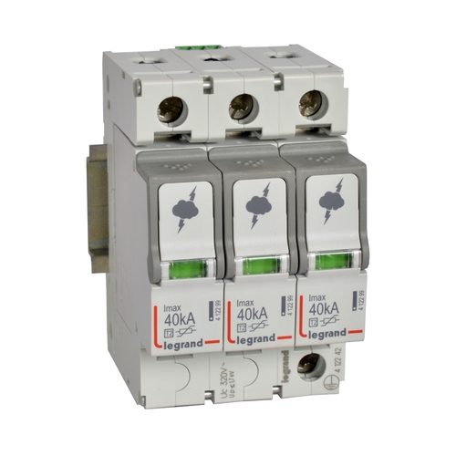 Legrand (BT) Überspannungsableiter 3+0SchaltungImax40kA Legrand 412242