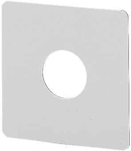 Eaton Not-Aus-Schild blanko, gelb SQ-GE