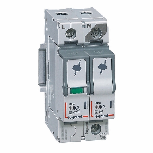 Legrand (BT) Überspannungsableiter 1+1SchaltungImax40kA Legrand 412246