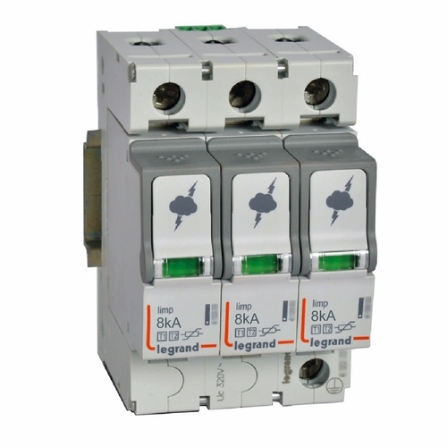 Legrand (BT) Kombiableiter Typ 1+2, 3+0 Legrand 412252