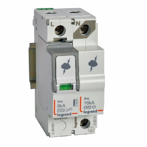 Legrand (BT) Kombiableiter Typ 1+2, 1+1 Legrand 412256