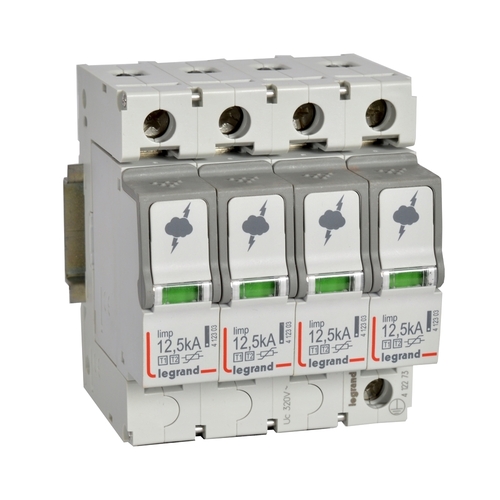 Legrand (BT) Kombiableiter Typ 1+2, 4+0 Legrand 412273