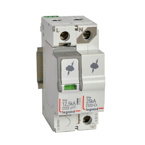 Legrand (BT) Kombiableiter Typ 1+2, 1+1 Legrand 412276