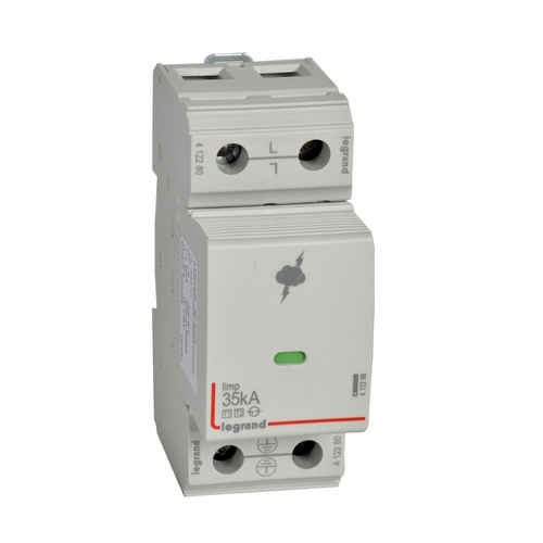 Legrand (BT) Kombiableiter Typ 1+2, 1polig Legrand 412280