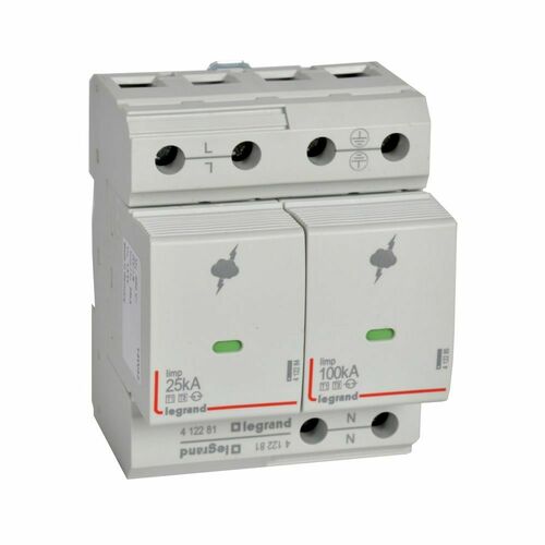 Legrand (BT) Kombiableiter Typ 1+2, 1+1 Legrand 412281