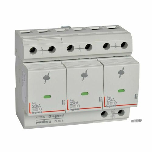 Legrand (BT) Kombiableiter Typ 1+2, 3+0 Legrand 412282