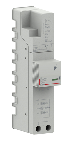 Legrand (BT) Kombiableiter 7,5kA, 3+0, TNC Legrand 412454