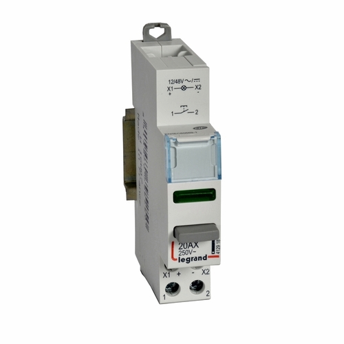 Legrand (BT) Taster LED Grün 12/48VAC/DC Legrand 412918