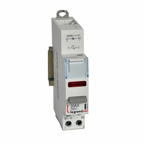 Legrand (BT) Taster LED Rot 12/48VAC/DC Legrand 412919