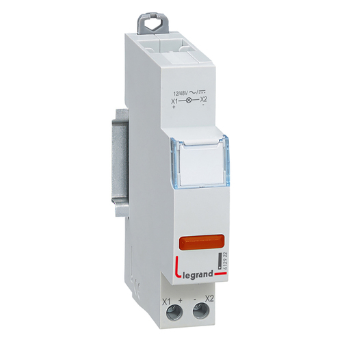 Legrand (BT) Meldeleuchte LED, 1-fach, rt 412922