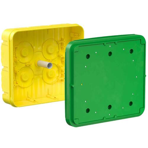 Kaiser Abzweigkasten 250x220mm 1297-02 Kaiser Abzweigkasten 250x220mm 1297-02