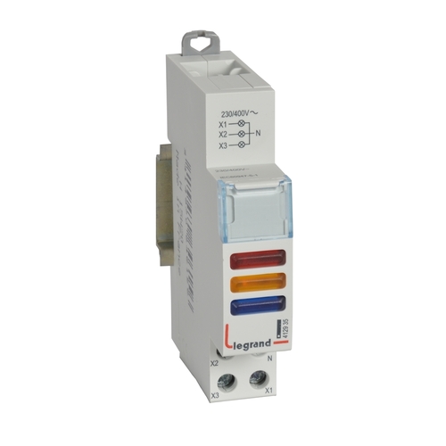 Legrand (BT) Meldeleuchte LED, rt-ge-bl 412935