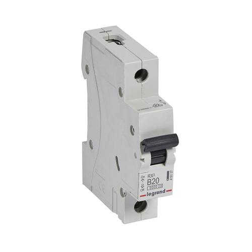 Legrand (BT) Leitungsschutzschalter B-Charakt., 20A Legrand 419137